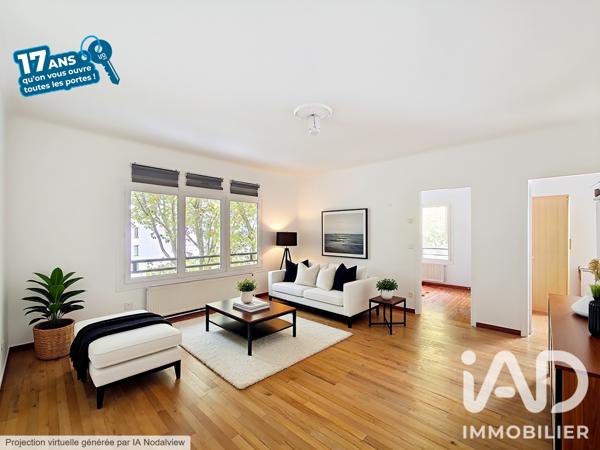 Appartement à vendre 3 pièces 53,9 m² L'Île-Saint-Denis