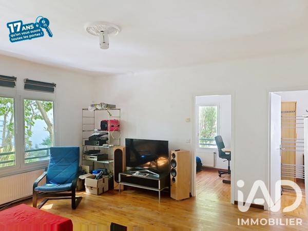 Appartement à vendre 3 pièces 53,9 m² L'Île-Saint-Denis