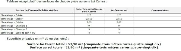 Appartement à vendre 3 pièces 53,9 m² L'Île-Saint-Denis