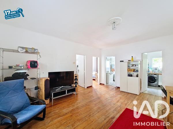 Appartement à vendre 3 pièces 53,9 m² L'Île-Saint-Denis