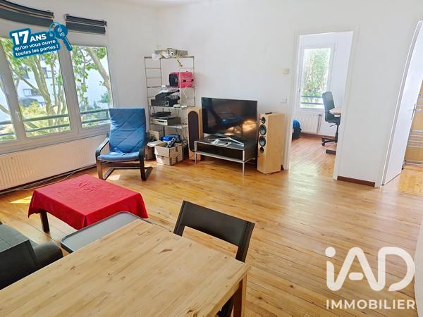 Appartement à vendre 3 pièces 53,9 m² L'Île-Saint-Denis
