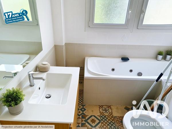 Appartement à vendre 3 pièces 53,9 m² L'Île-Saint-Denis