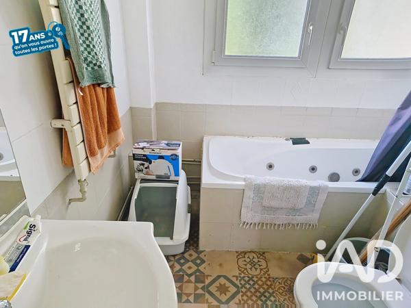Appartement à vendre 3 pièces 53,9 m² L'Île-Saint-Denis