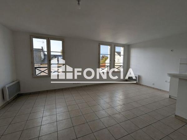 Location Appartement 4 pièces 83.73 m² - 39/41 AVENUE DE LA GARE Vaux Sur Seine 78740