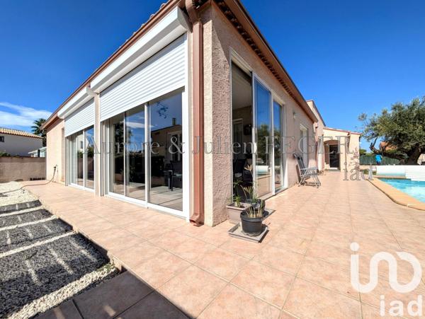 Maison traditionnelle 5 pièces de 230 m² à Le Barcarès (66420)