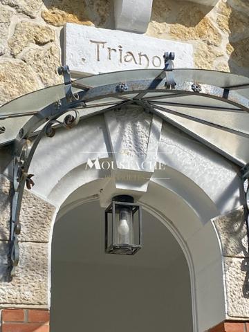 MAISON /VILLA BELLE ÉPOQUE - LA PLAGE AU BOUT DE L'ALLÉE -