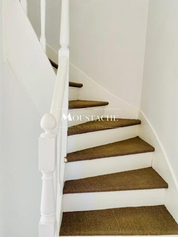 MAISON /VILLA BELLE ÉPOQUE - LA PLAGE AU BOUT DE L'ALLÉE -