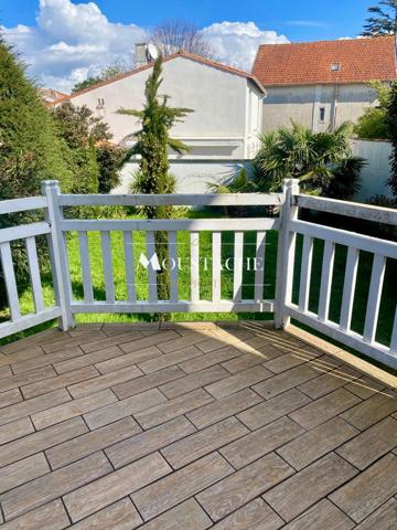 MAISON /VILLA BELLE ÉPOQUE - LA PLAGE AU BOUT DE L'ALLÉE -