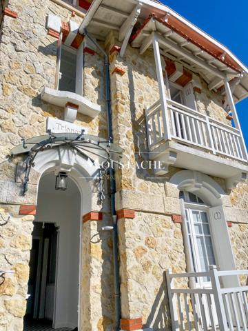 MAISON /VILLA BELLE ÉPOQUE - LA PLAGE AU BOUT DE L'ALLÉE -