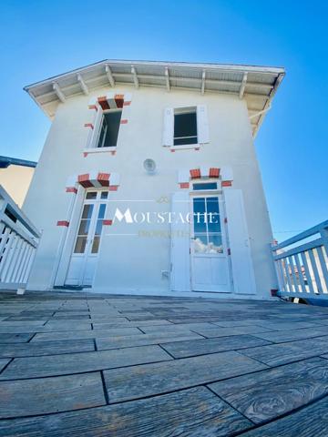 MAISON /VILLA BELLE ÉPOQUE - LA PLAGE AU BOUT DE L'ALLÉE -