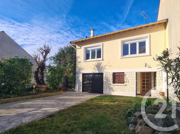 Maison à vendre  4 pièces - 100 m2 CHENNEVIERES SUR MARNE - 94