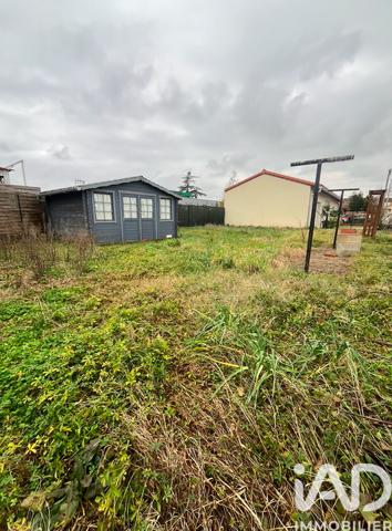 Terrain à vendre 240 m² Montesquieu-Volvestre