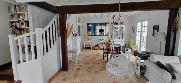 MAISON - 124 m² - VERNON - 5 PIECES - 3 CHAMBRES