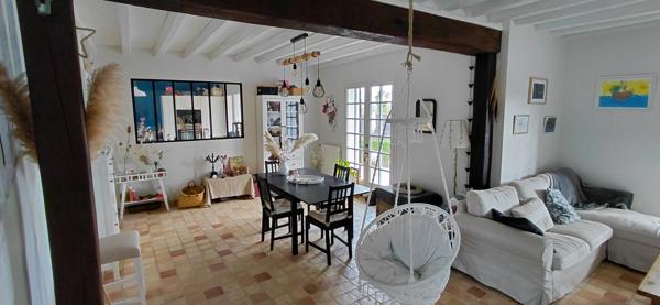 MAISON - 124 m² - VERNON - 5 PIECES - 3 CHAMBRES