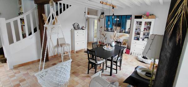 MAISON - 124 m² - VERNON - 5 PIECES - 3 CHAMBRES