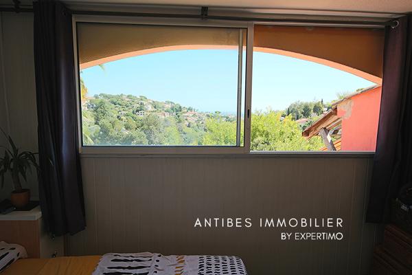 Vallauris (06220) Studio 26 m² – Super Cannes - Vue Mer & Colline – Résidence Calme avec Piscine