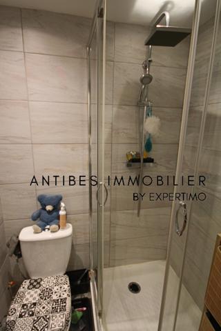 Vallauris (06220) Studio 26 m² – Super Cannes - Vue Mer & Colline – Résidence Calme avec Piscine