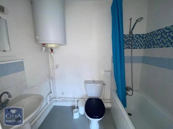 Appartement à louer 1 pièce 17.86m² Poitiers (86000)