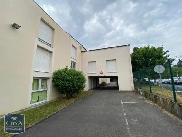 Appartement à louer 1 pièce 17.86m² Poitiers (86000)