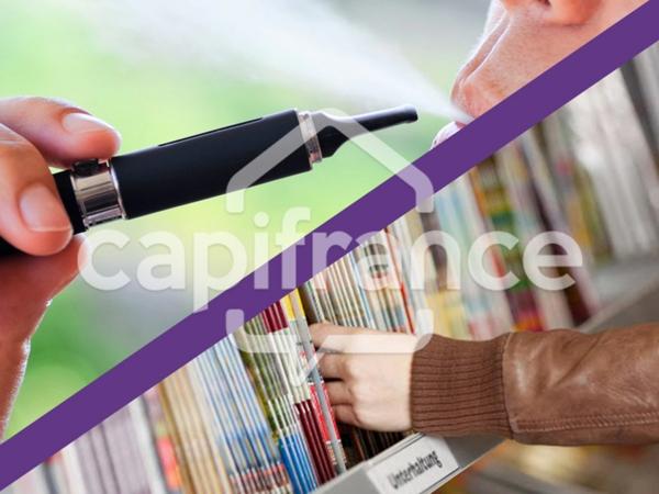 À VENDRE – FONDS DE COMMERCE TABAC / PRESSE / JEUX FDJ a développer: 155000euros FAI
