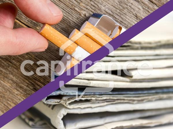 À VENDRE – FONDS DE COMMERCE TABAC / PRESSE / JEUX FDJ a développer: 155000euros FAI