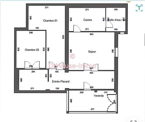 Maison à vendre 14 pièces de 285 m²