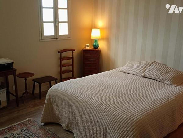 SAINT-ETIENNE-DE-MONTLUC - maison de 174,32m², 4 chambres, piscine intérieure, terrain de 9.575m²