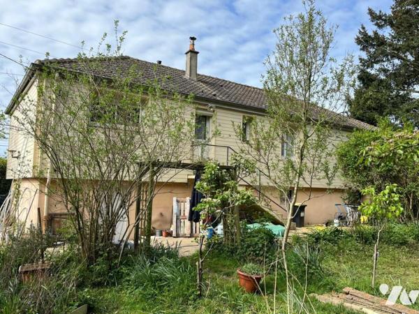 SAINTE JAMME SUR SARTHE Maison 91m² sur 1524m² de terrain