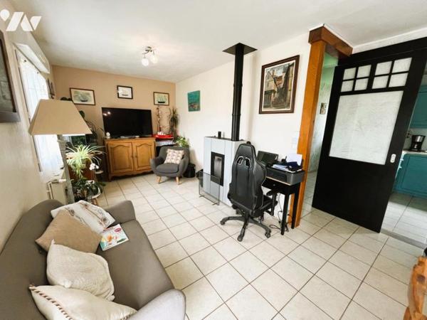 SAINTE JAMME SUR SARTHE Maison 91m² sur 1524m² de terrain