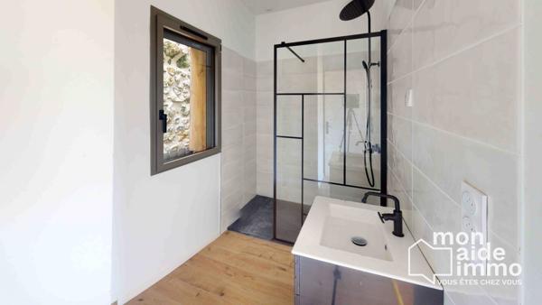 Maison entièrement rénovée de 137m² sur une parcelle de 500m² face à la nature