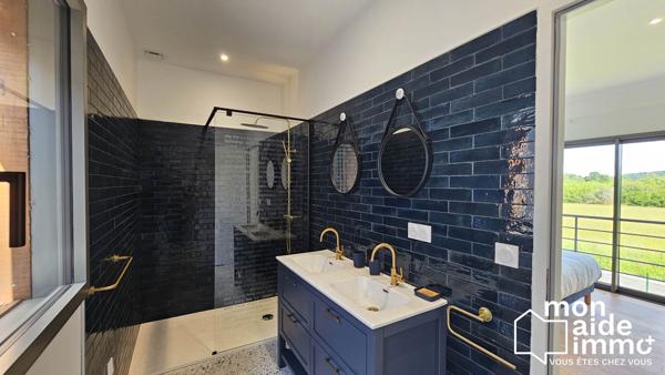 Maison entièrement rénovée de 137m² sur une parcelle de 500m² face à la nature