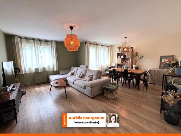 ÉVREUX – Appartement 2 chambres avec jardinet privatif, entièrement rénové - 27000