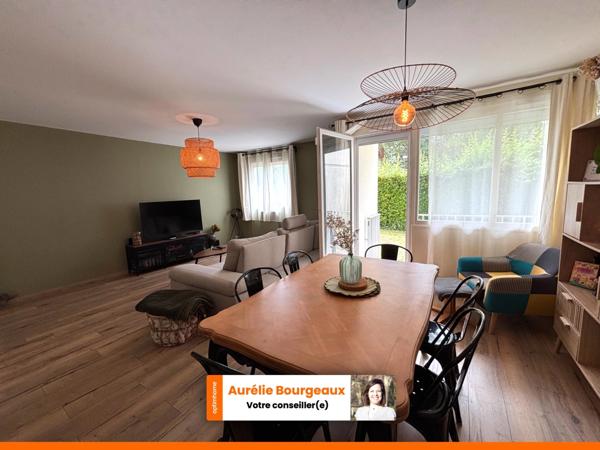 ÉVREUX – Appartement 2 chambres avec jardinet privatif, entièrement rénové - 27000