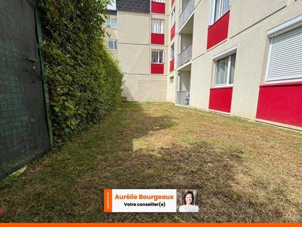 ÉVREUX – Appartement 2 chambres avec jardinet privatif, entièrement rénové - 27000