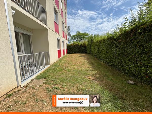 ÉVREUX – Appartement 2 chambres avec jardinet privatif, entièrement rénové - 27000
