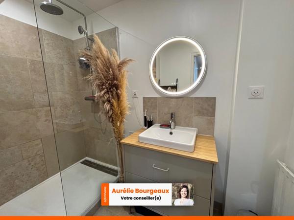 ÉVREUX – Appartement 2 chambres avec jardinet privatif, entièrement rénové - 27000