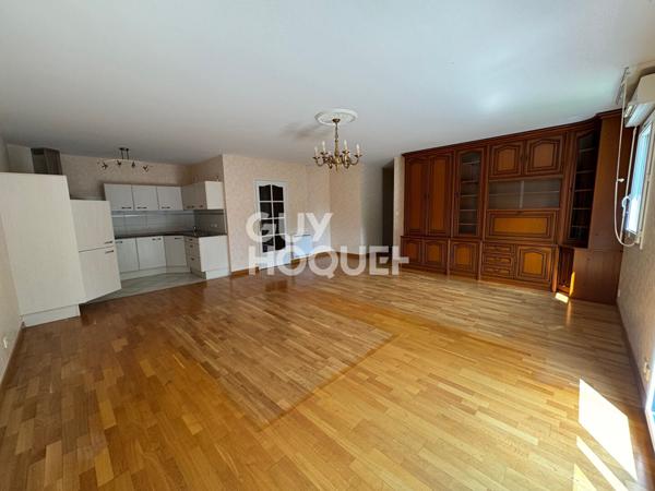 DINAN Centre T3 - 90 m² avec ascenceur et garage