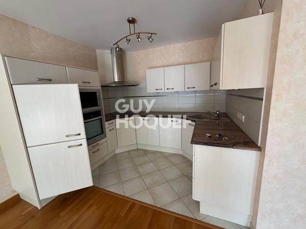 DINAN Centre T3 - 90 m² avec ascenceur et garage