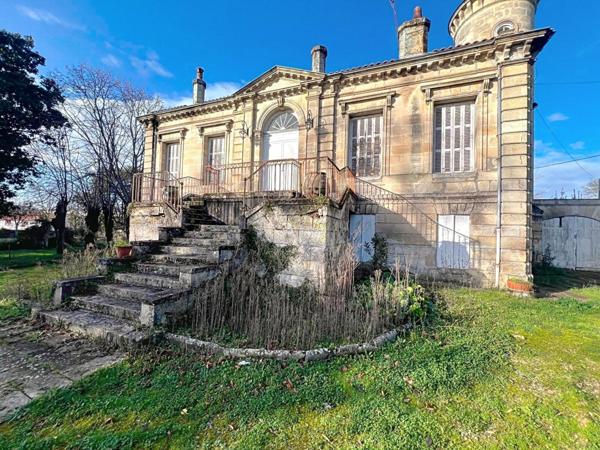 Chartreuse à Lormont + Jardin de 4000m² contructible