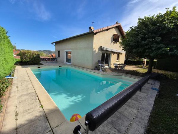 Maison à Roche-la-Molière, 42230 - 7 pièces 140m²