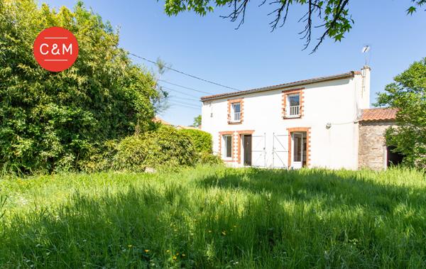 44340 BOUGUENAIS BOUGUENAIS LES COUETS - Maison 4 pièces de 85 m²