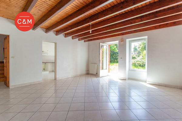 44340 BOUGUENAIS BOUGUENAIS LES COUETS - Maison 4 pièces de 85 m²