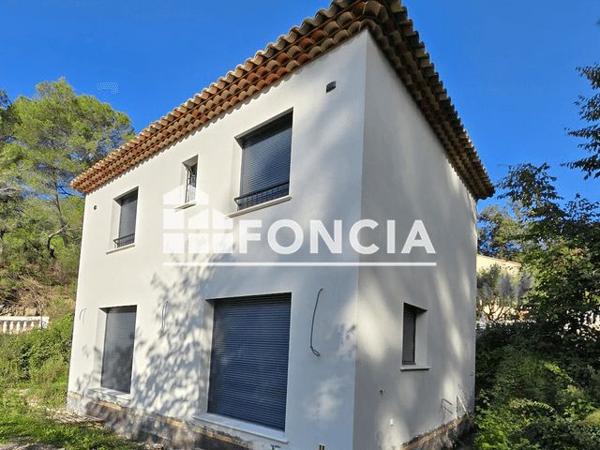 À vendre Maison 4 pièces 95 m² - Tourrette-levens 06690