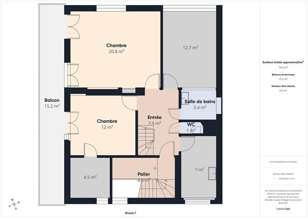 Propriété confidentielle aux portes de Lyon 8 quartier Moulin à vent
