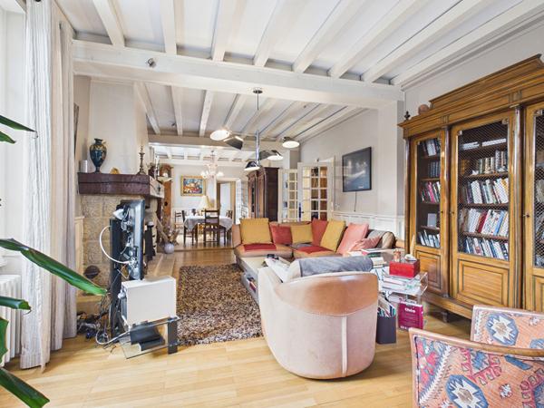 Propriété confidentielle aux portes de Lyon 8 quartier Moulin à vent