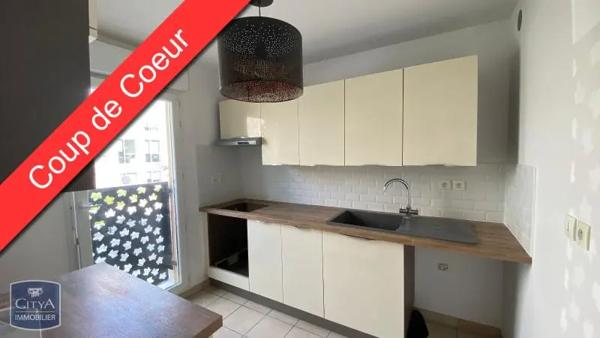 Appartement à louer 2 pièces 43m²