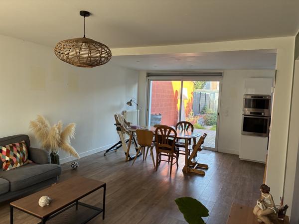 Lomme – Charmante maison meublée avec grand jardin
