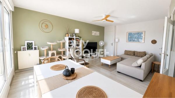 Duplex 2 chambres - Dernier étage - Balcon 10m² sans vis-à-vis