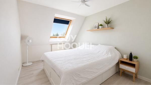 Duplex 2 chambres - Dernier étage - Balcon 10m² sans vis-à-vis