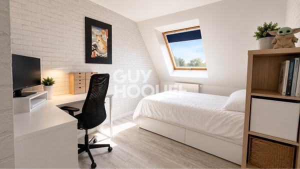 Duplex 2 chambres - Dernier étage - Balcon 10m² sans vis-à-vis